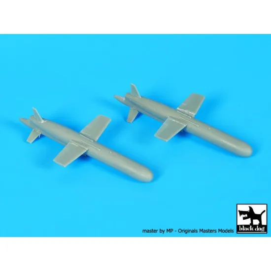 Black Dog A72060 1/72 BQM 74 Chukar