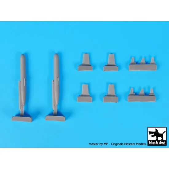 Black Dog A72060 1/72 BQM 74 Chukar