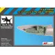 Black Dog A72066 1/72 F-4 E canon for Hasegawa