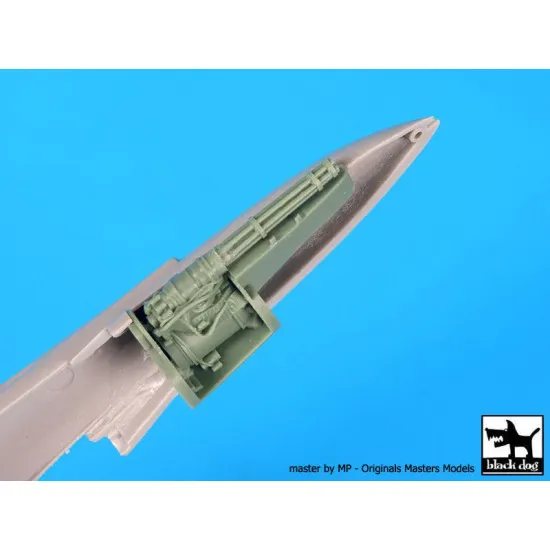 Black Dog A72066 1/72 F-4 E canon for Hasegawa