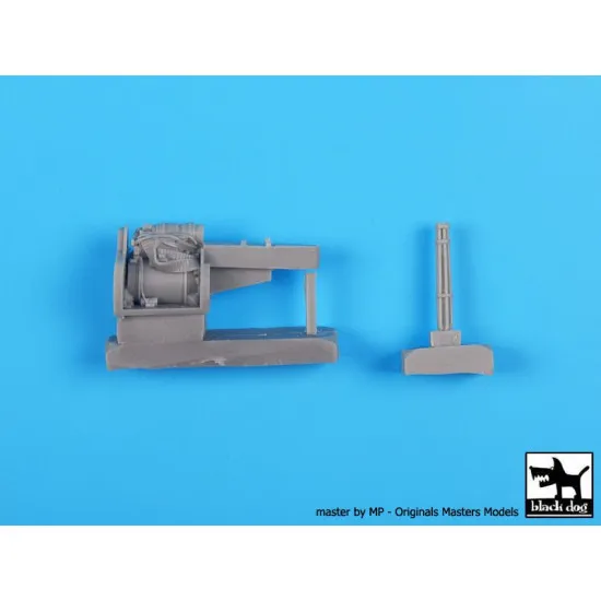 Black Dog A72066 1/72 F-4 E canon for Hasegawa