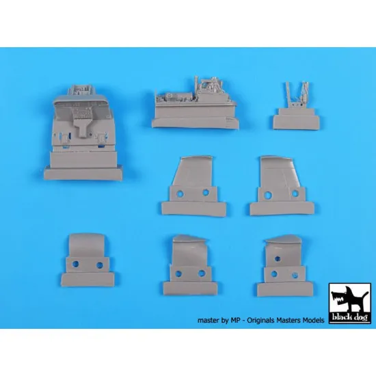 Black Dog A72069 1/72 Ch-46 D big set for Hooby Boss