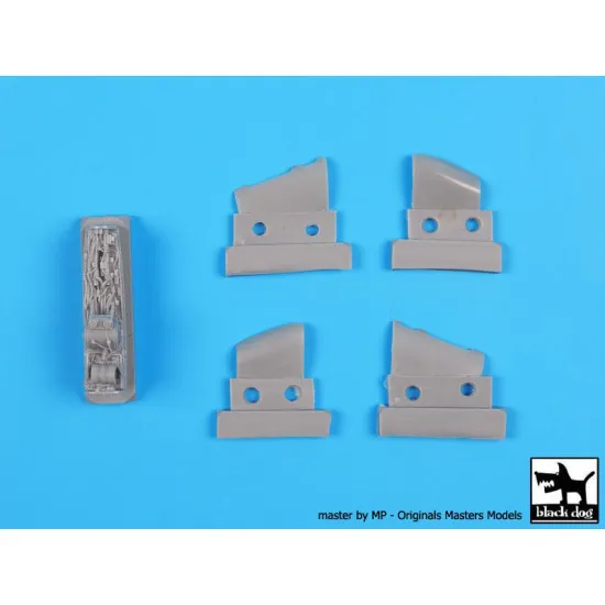 Black Dog A72069 1/72 Ch-46 D big set for Hooby Boss