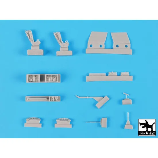 Black Dog A7207 1/72 USMC F4J detail set