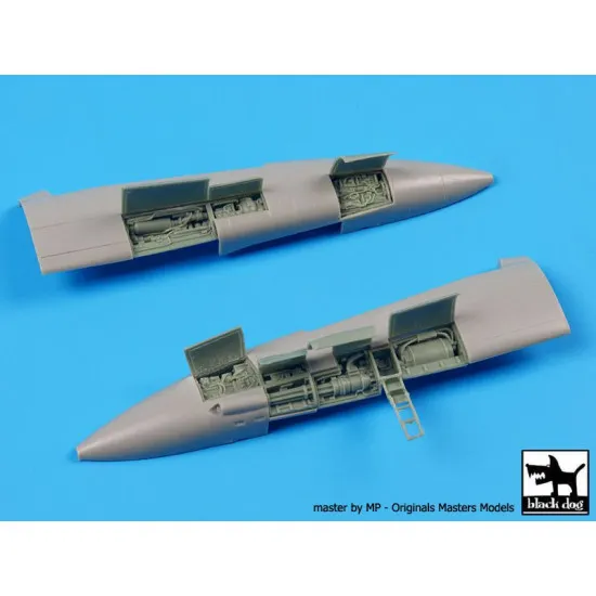 Black Dog A72070 1/72 F-14 A electronics for Academy