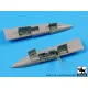 Black Dog A72070 1/72 F-14 A electronics for Academy