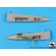 Black Dog A72070 1/72 F-14 A electronics for Academy