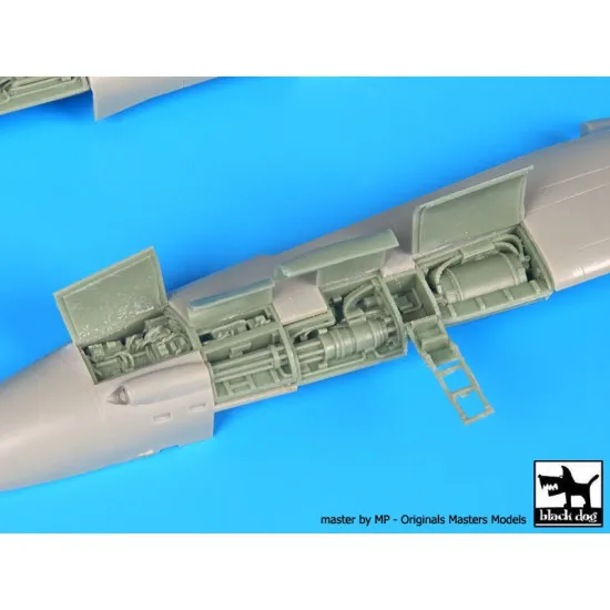 Black Dog A72070 1/72 F-14 A electronics for Academy