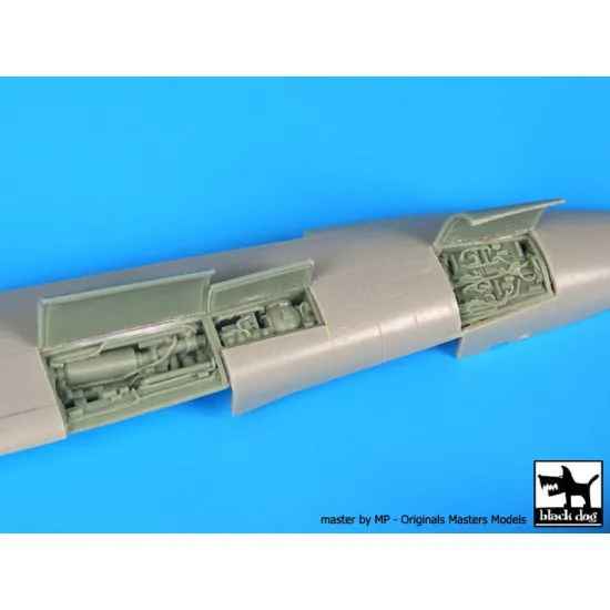 Black Dog A72070 1/72 F-14 A electronics for Academy