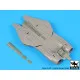 Black Dog A72071 1/72 F-14 A spine for Academy