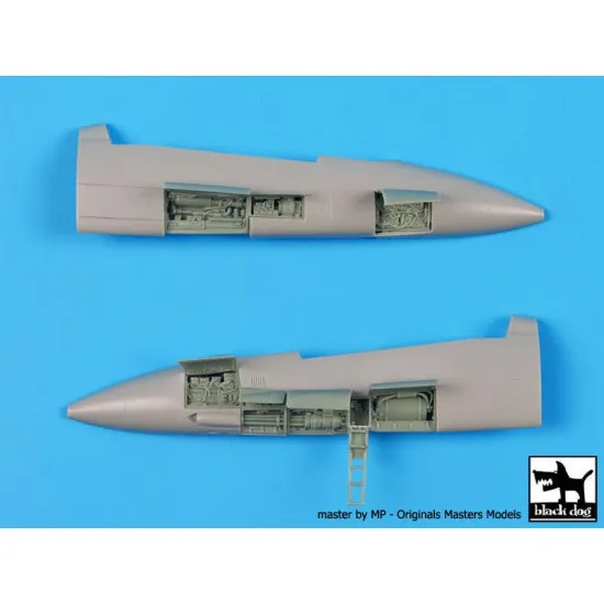 Black Dog A72072 1/72 F-14 A big set for Academy