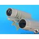 Black Dog A72072 1/72 F-14 A big set for Academy