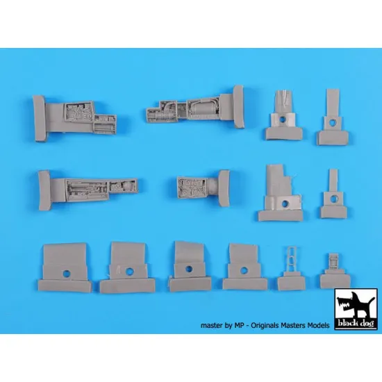 Black Dog A72072 1/72 F-14 A big set for Academy