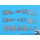 Black Dog A72072 1/72 F-14 A big set for Academy