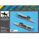Black Dog A72073 1/72 F-15 C electronics for Hasegawa