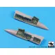 Black Dog A72073 1/72 F-15 C electronics for Hasegawa