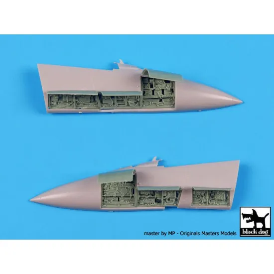 Black Dog A72073 1/72 F-15 C electronics for Hasegawa