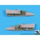 Black Dog A72073 1/72 F-15 C electronics for Hasegawa