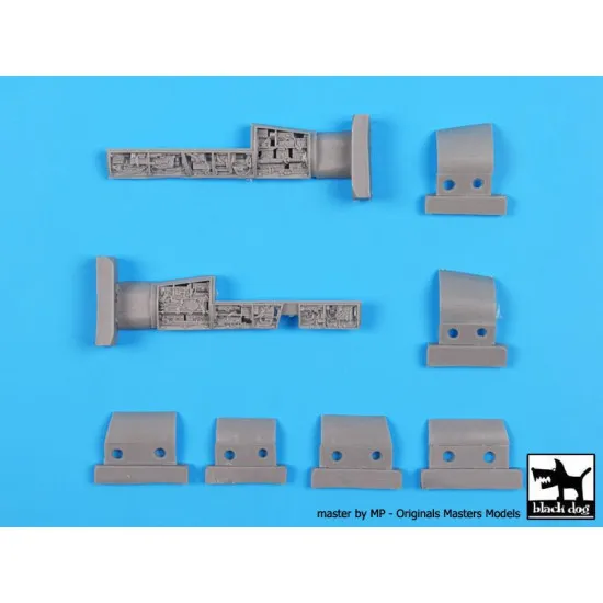 Black Dog A72073 1/72 F-15 C electronics for Hasegawa