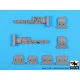 Black Dog A72073 1/72 F-15 C electronics for Hasegawa