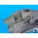 Black Dog A72076 1/72 EH-101 Merlin engine for Revell