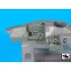 Black Dog A72076 1/72 EH-101 Merlin engine for Revell