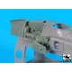 Black Dog A72076 1/72 EH-101 Merlin engine for Revell