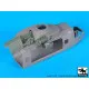 Black Dog A72076 1/72 EH-101 Merlin engine for Revell
