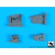 Black Dog A72076 1/72 EH-101 Merlin engine for Revell