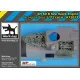 Black Dog A72077 1/72 SH 60 B Sea Hawk engine for Hooby Boss