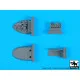 Black Dog A72077 1/72 SH 60 B Sea Hawk engine for Hooby Boss