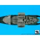 Black Dog A72078 1/72 NH 90 NFH Navy engine for Revell