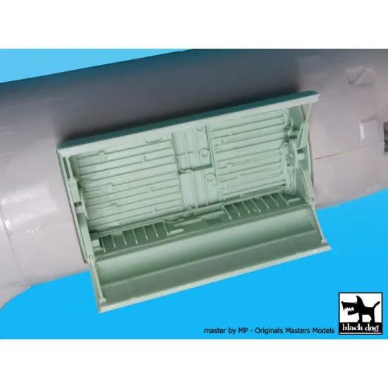 Black Dog A7208 1/72 UP-3 D Orion bomb bay for Hasegawa