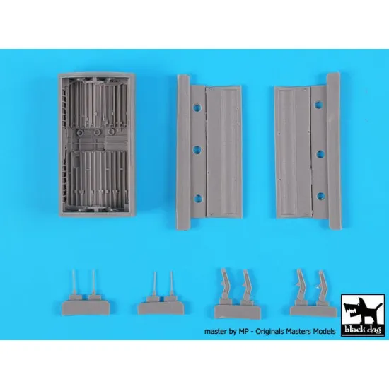 Black Dog A7208 1/72 UP-3 D Orion bomb bay for Hasegawa