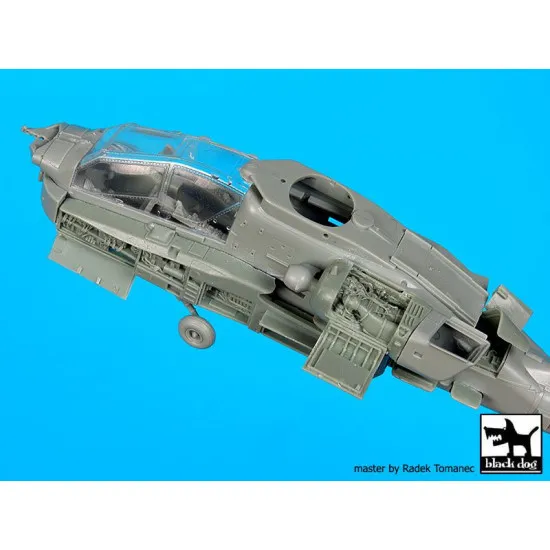 Black Dog A72081 1/72 AH-64 D big set for Academy