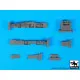 Black Dog A72081 1/72 AH-64 D big set for Academy