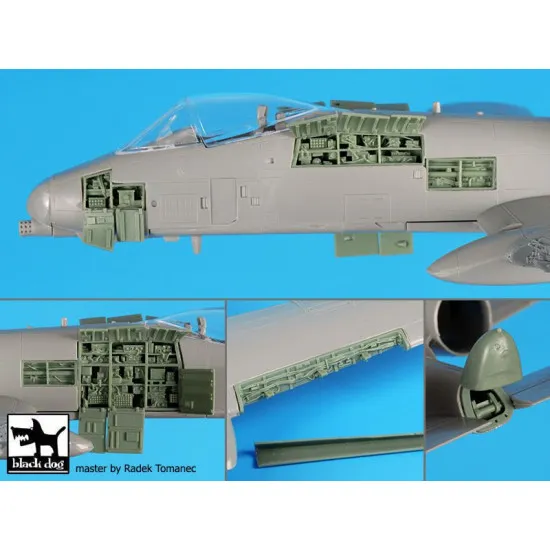 Black Dog A72085 1/72 A-10 Big set for Academy
