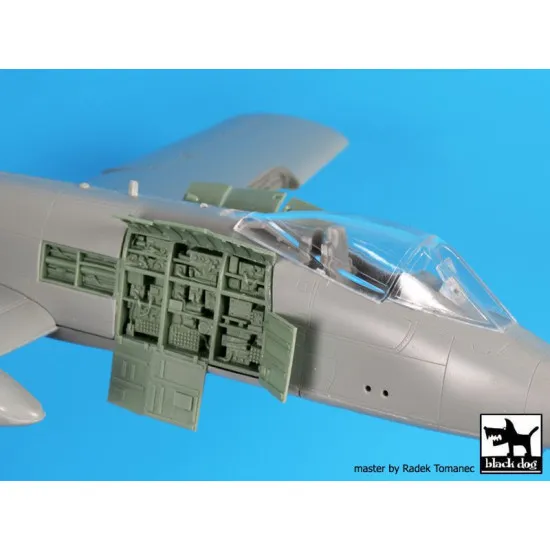 Black Dog A72085 1/72 A-10 Big set for Academy