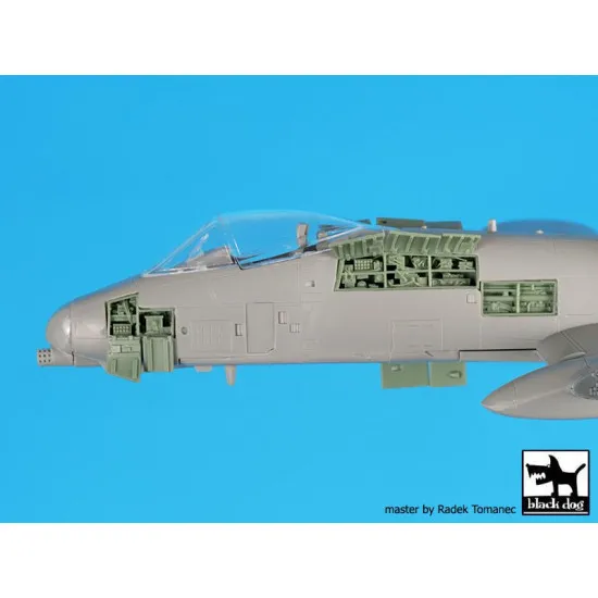 Black Dog A72085 1/72 A-10 Big set for Academy