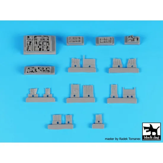 Black Dog A72085 1/72 A-10 Big set for Academy