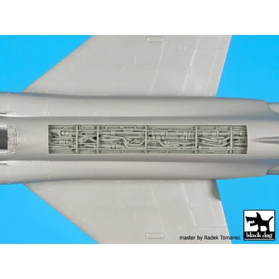 Black Dog A72086 1/72 F-4 Phantom spine for Academy