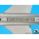 Black Dog A72086 1/72 F-4 Phantom spine for Academy