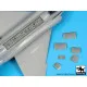Black Dog A72086 1/72 F-4 Phantom spine for Academy