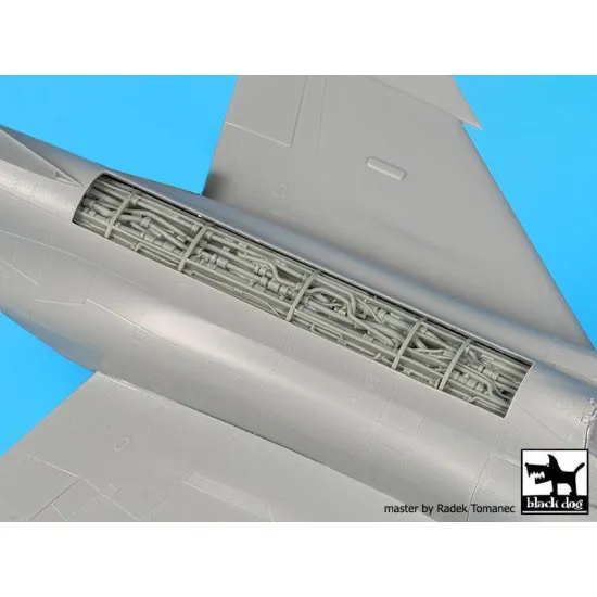 Black Dog A72086 1/72 F-4 Phantom spine for Academy
