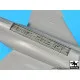 Black Dog A72086 1/72 F-4 Phantom spine for Academy