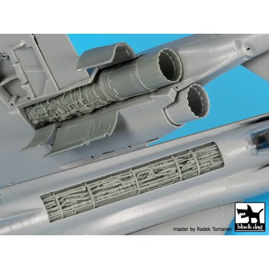 Black Dog A72088 1/72 F-4 Phantom big set for Academy