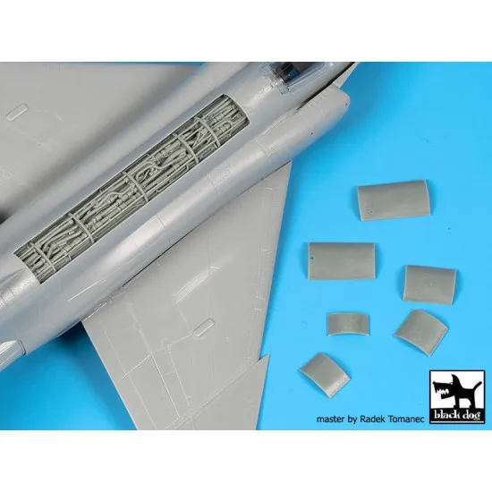 Black Dog A72088 1/72 F-4 Phantom big set for Academy