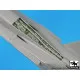 Black Dog A72089 1/72 F-18 spine for Academy