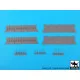 Black Dog A7209 1/72 UP-3 D Orion wing flaps for Hasegawa