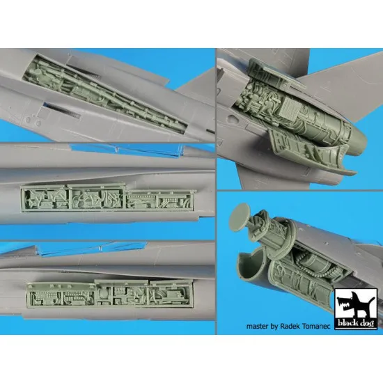 Black Dog A72093 1/72 F-18 Big set for Academy